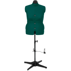 Adjustable Dressmakers Dummy, 8 Part, Plain Opal Green