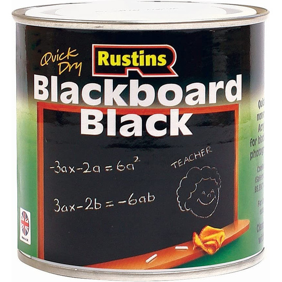 Rustins Quick Dry Blackboard Paint 250ml