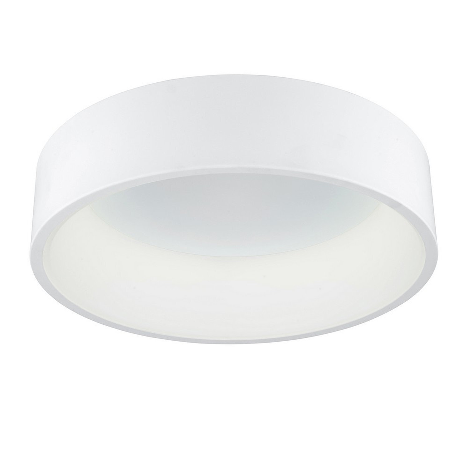 Italux Lighting Modern Ceiling Light White F - White