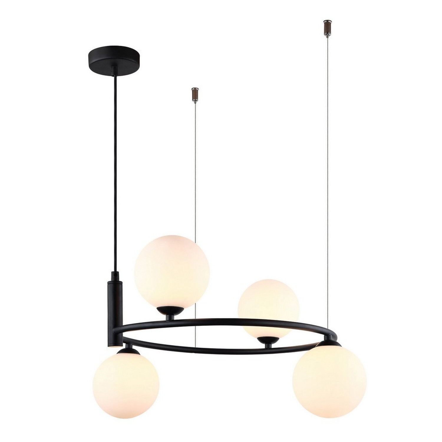Italux Lighting Modern Pendant Light Black - Black