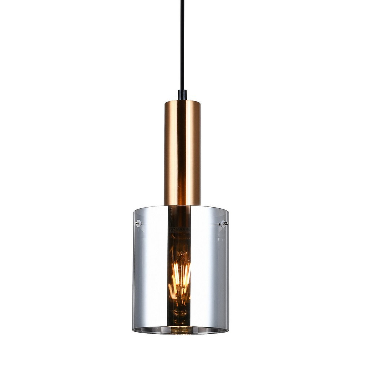 Italux Lighting Modern Pendant Light Brass B - Brass