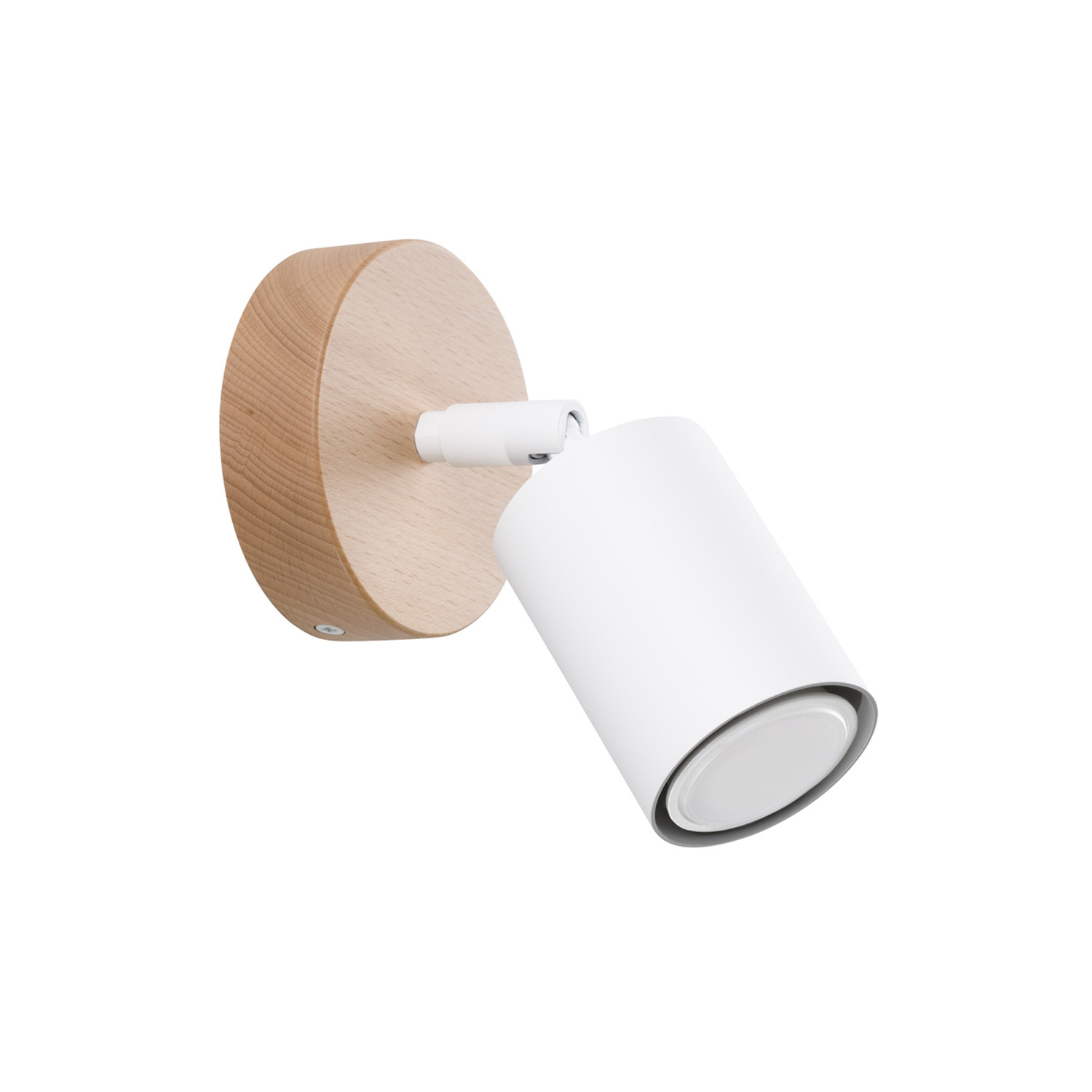 Sollux Lighting Wall Lamp Verdo White - White/Wood