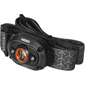 NEBO Mycro 400  400-Lumen Rechargeable Headlamp & Cap Light