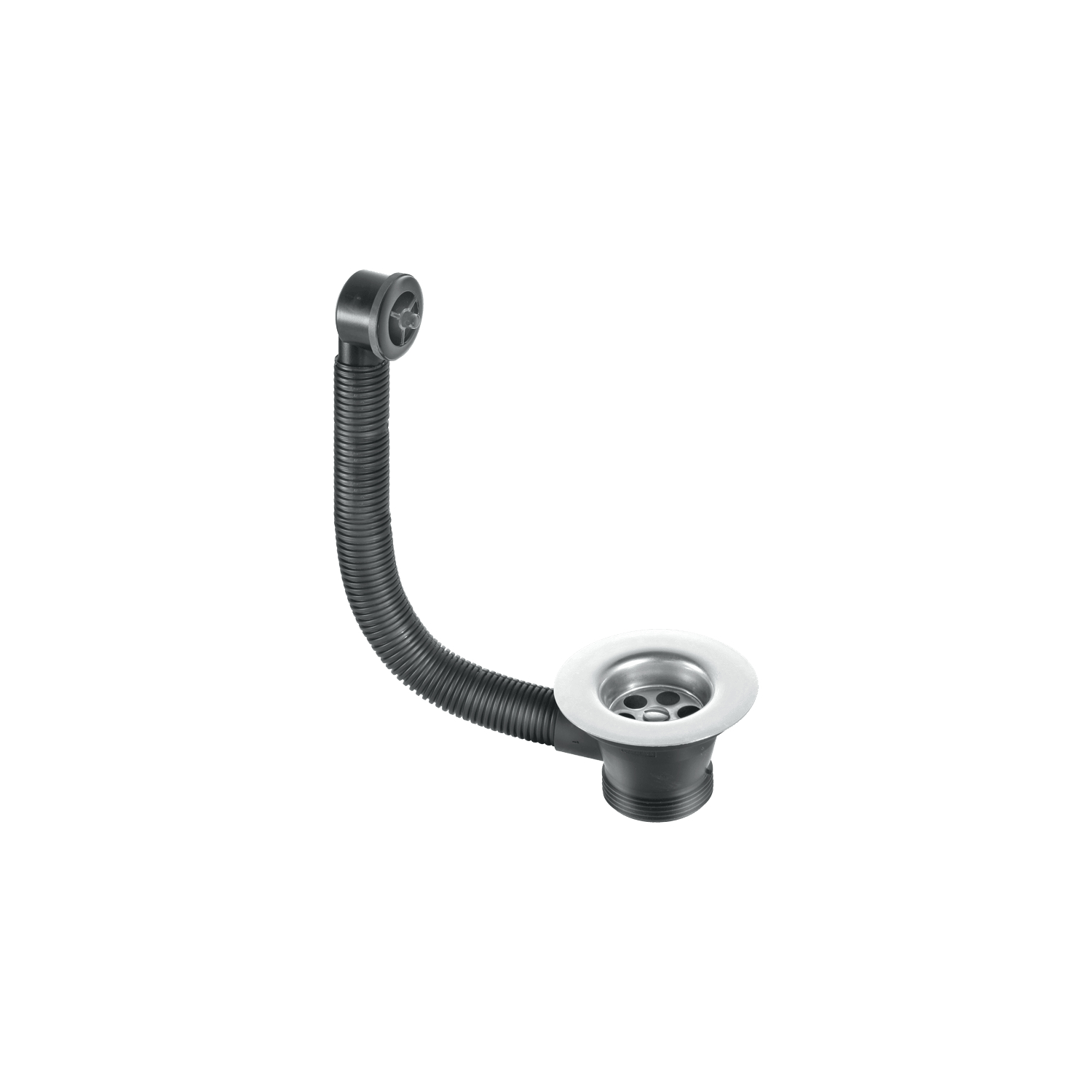 Mcalpine Unisex Silver Chrome Plated Combined Sink Waste & Overflow 1.5" Fsw2pp In - Image 6