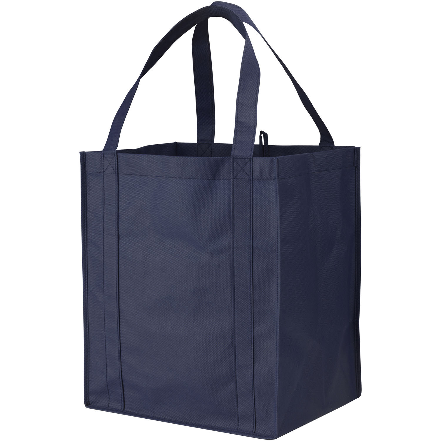 Bullet Liberty Non Woven Grocery Tote - Navy