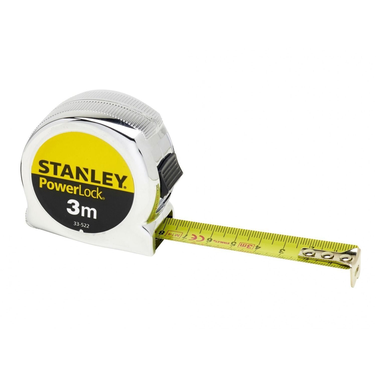 Stanley Hand Tools Powerlock Classic Pocket Tape - Multi Colour