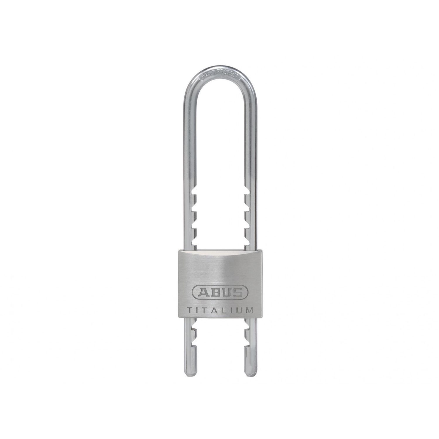 Abus Mechanical 64Ti Series Titalium Padlock - 50Mm Adj Shackle