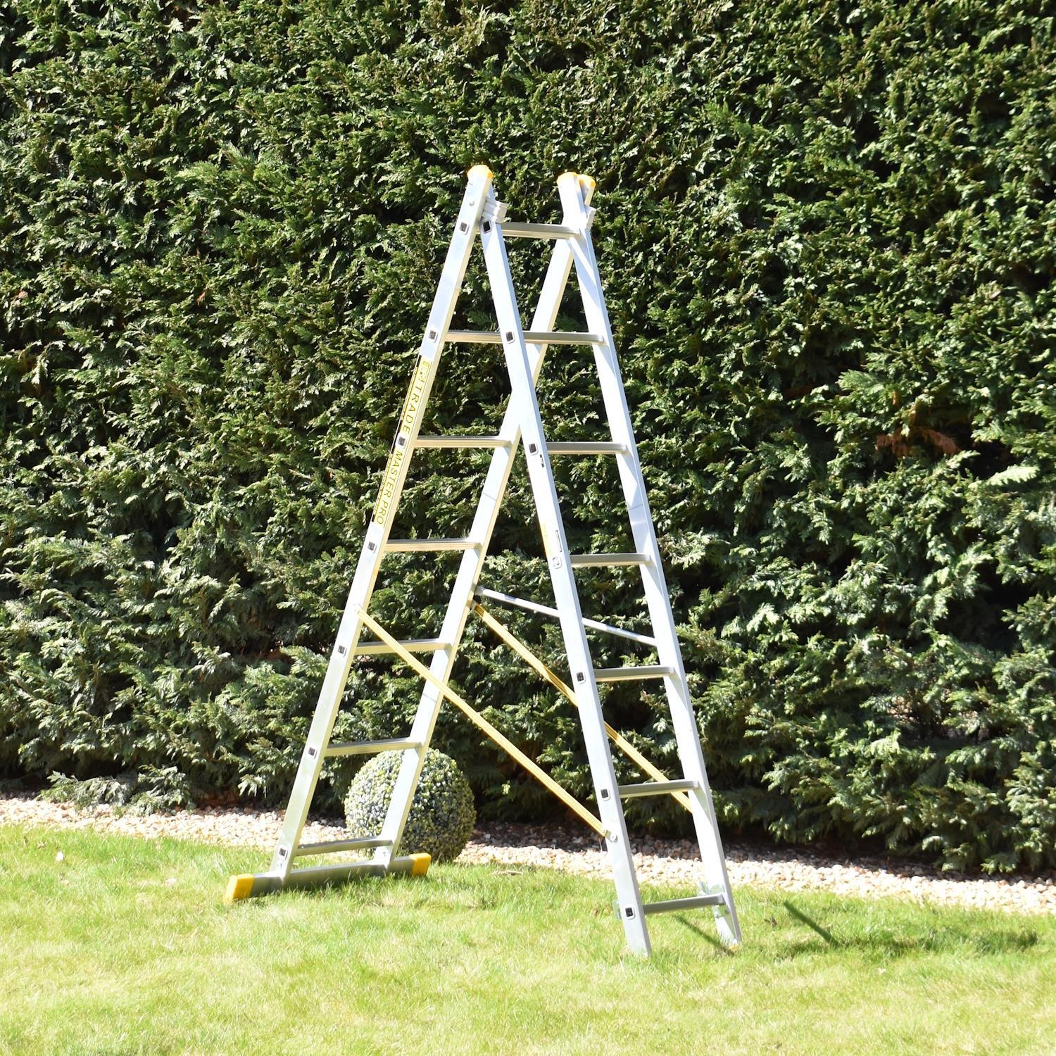 Bps Trade Master Combination Ladder - Silver / 6.6Kg