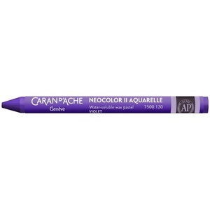 Neocolor II Water Soluble Wax Pastel - Violet 120