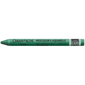 Neocolor II Water Soluble Wax Pastel - Emerald Green 210