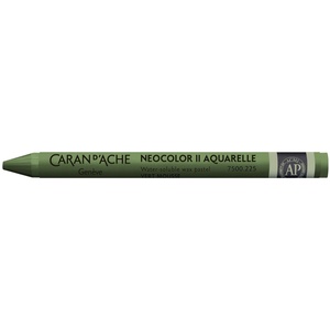 Neocolor II Water Soluble Wax Pastel - Moss Green 225