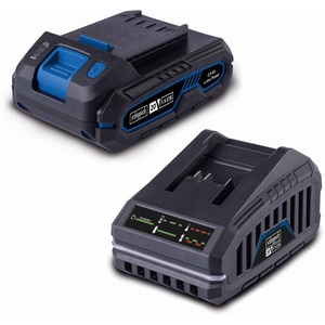 Scheppach SBSK2.0 Starter Kit - 20V 2.0Ah Battery and 2.4A Charger