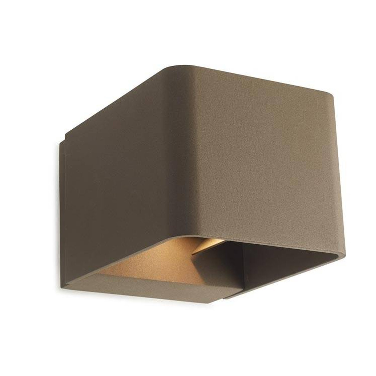 Leds C4 Lighting Wilson Wall Light Brown
