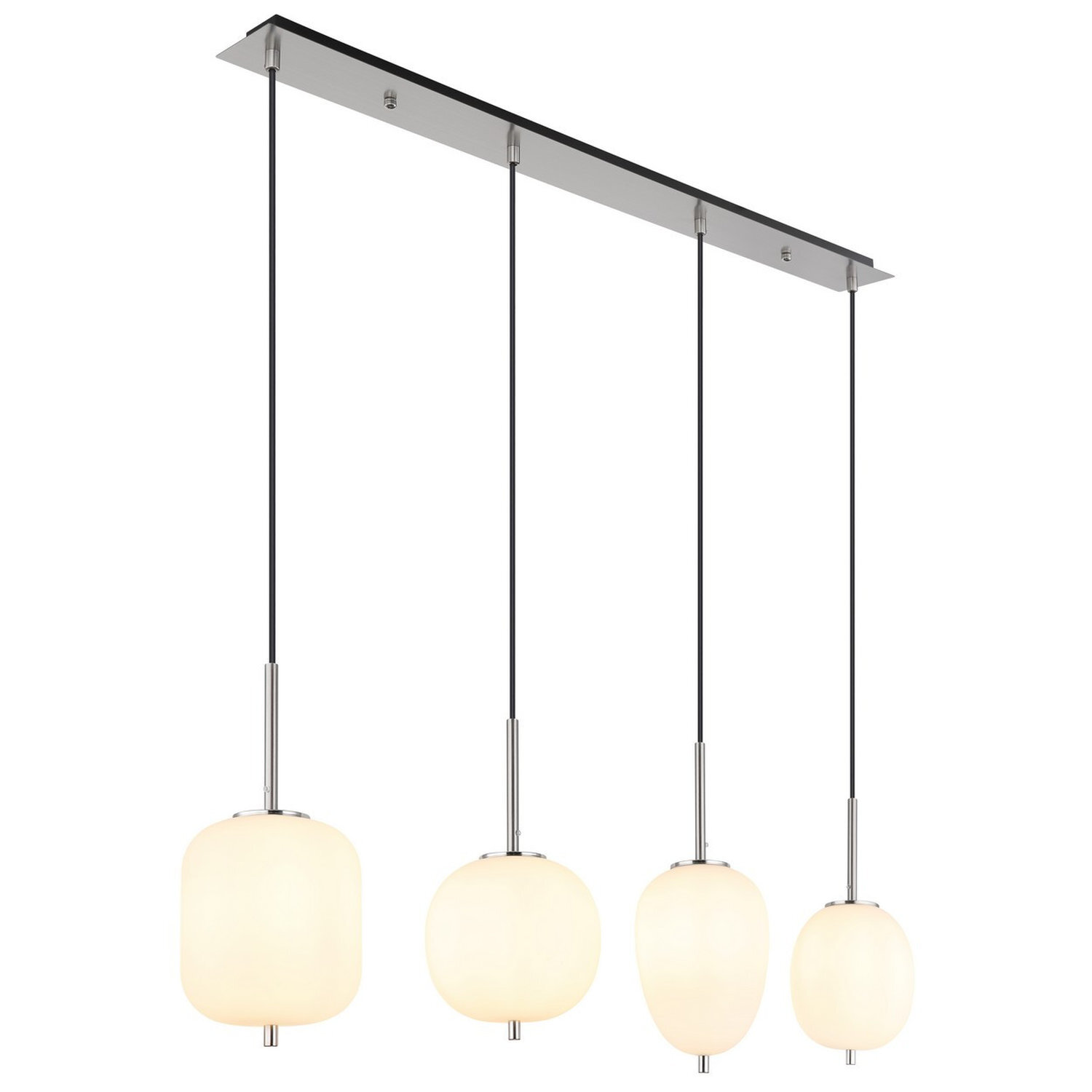 Globo Lighting Blacky Pendant Light Nickel