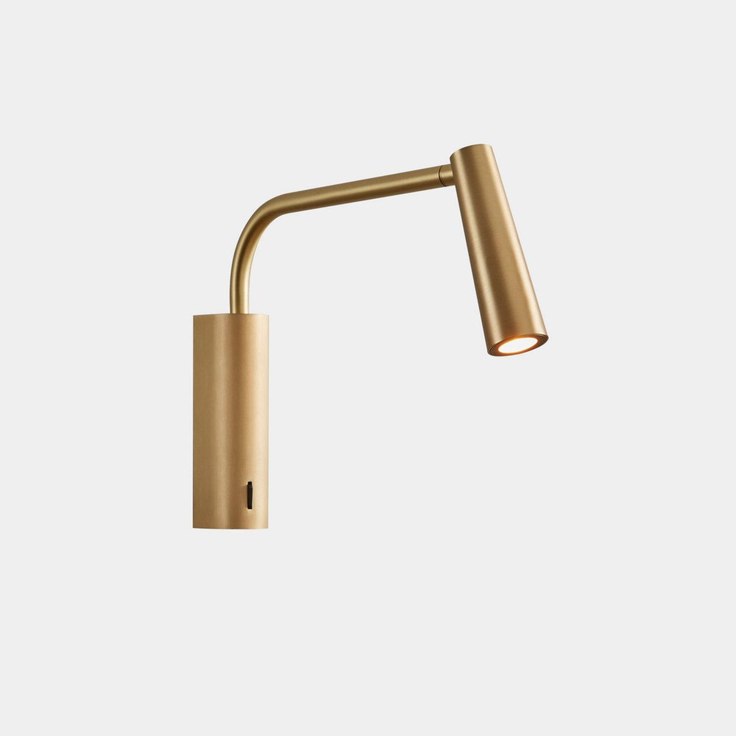 Leds C4 Lighting Gamma Wall Light Gold