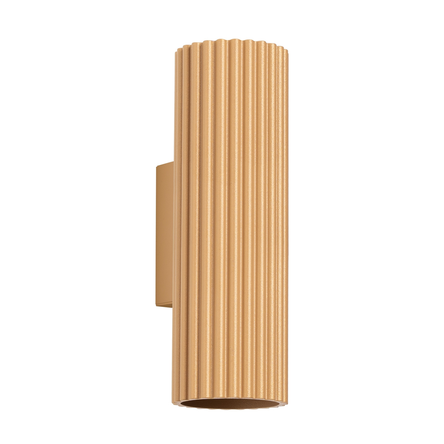 Sollux Lighting Wall Lamp Karbon 20 Gold