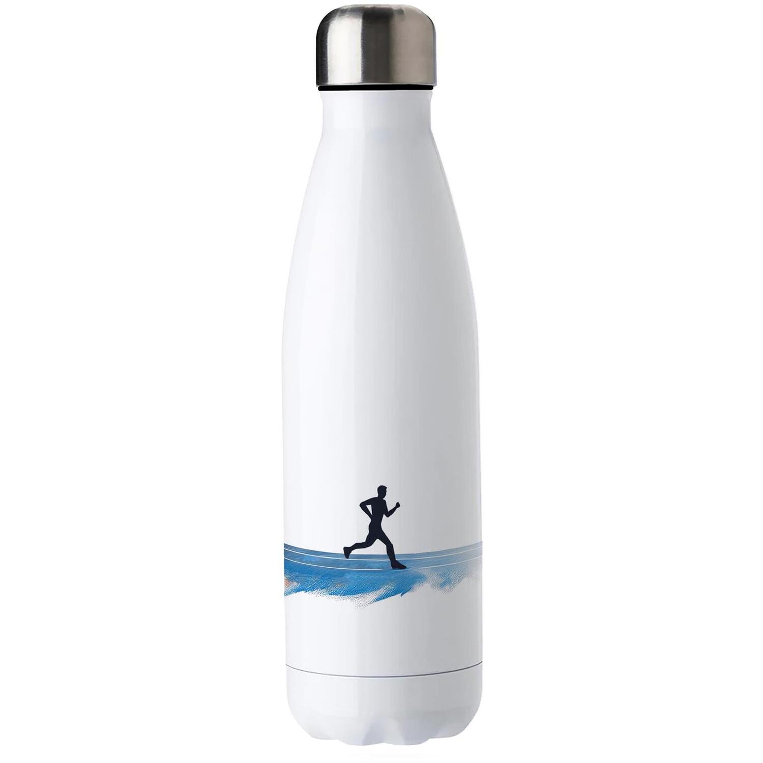 B&Q -  Running Water BottleSports Gifts For Runners Double Walled 500Ml Hot/cold Drinks Bottle - Image 3
