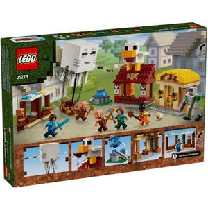 Lego: Minecraft The Ghast Balloon Village Attack