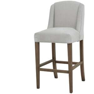 Compton Grey Bar Stool for Home Interiors