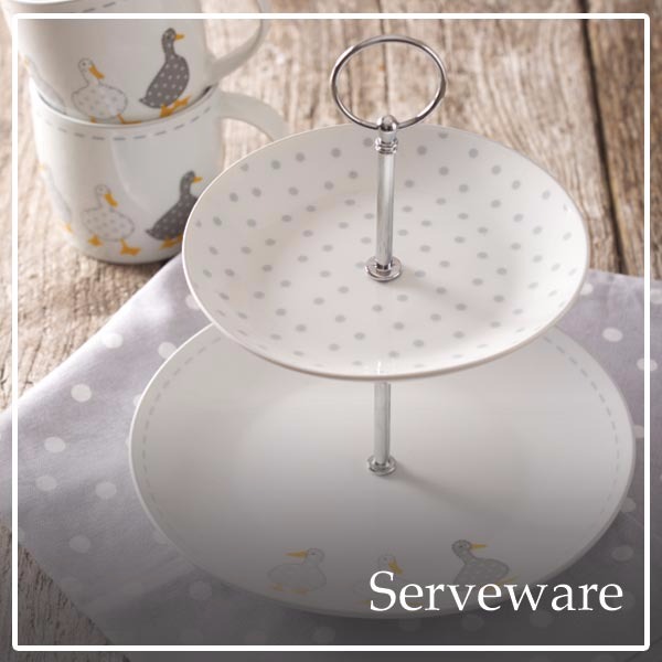 serveware cake stands