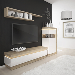 Jonas & James Lelia Tv Cabinet Two Drawer