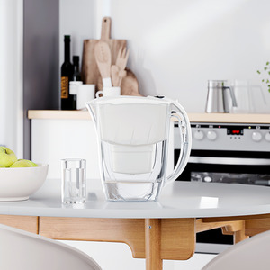 White AQUAPHOR Amethyst Jug with 3 Maxfor plus Filters shot 1246921