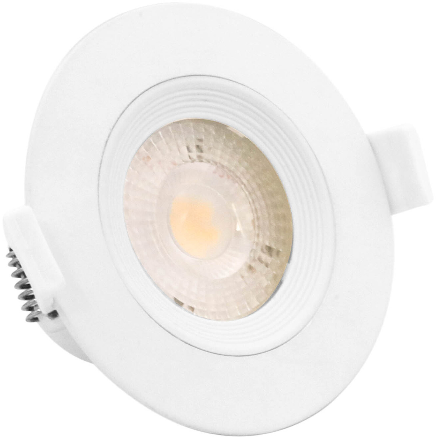 Stellar 6.5W LED Downlight - White / Fixed