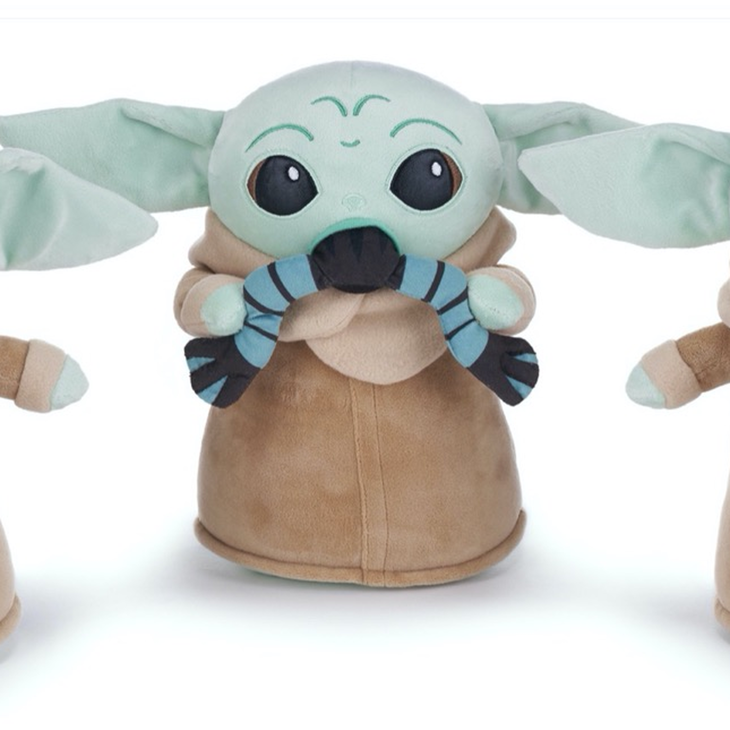 Image of Baby Yoda 27cm Soft Toy - Green / Baby Yoda Soft Toy Style B