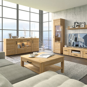 Cortina 1-Drawer Coffee Table