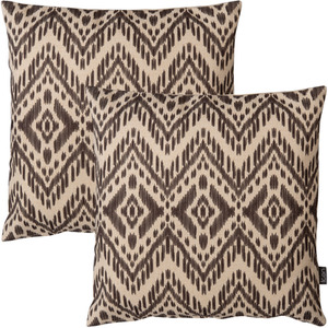 Damask Pattern Outdoor Cushion (Set of 2)