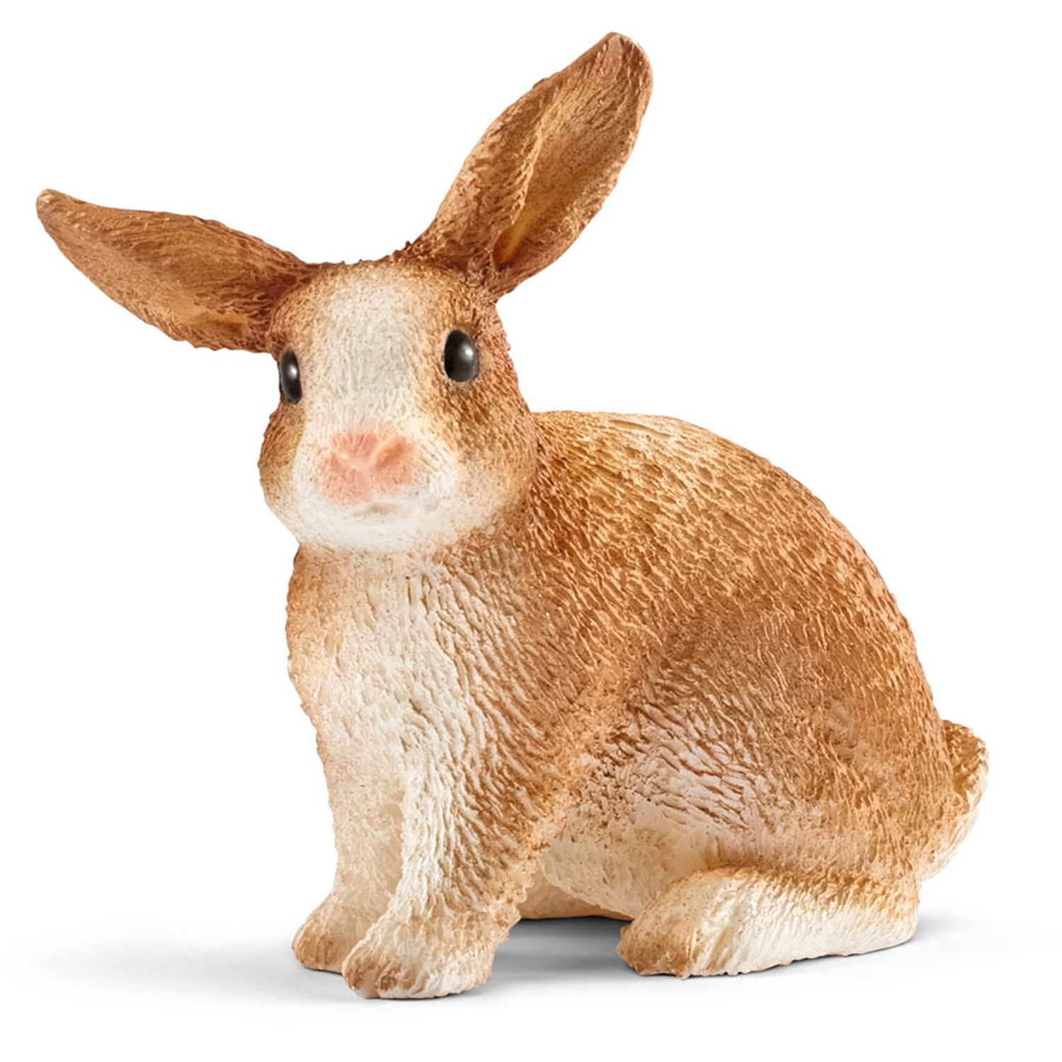 SCHLEICH Farm World Rabbit Toy Figure - Black