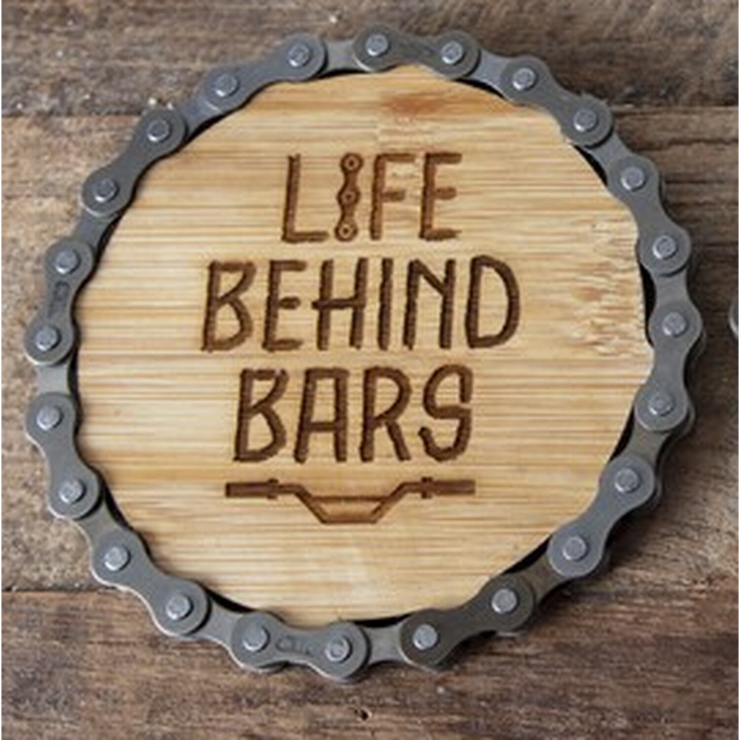 Image of Bike Chain Coaster S2 Bars And&hellip;