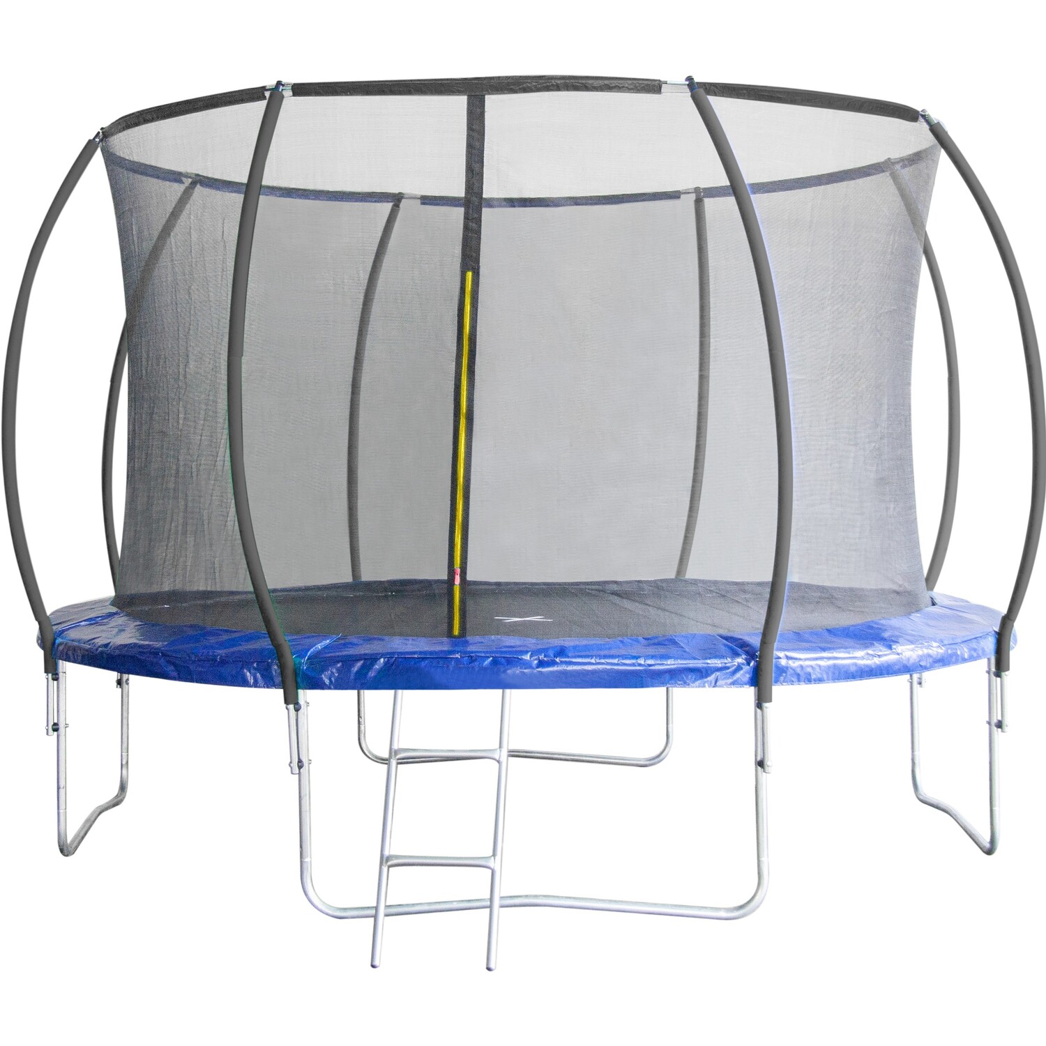 Image of Leapfrog 12ft Lantern Shaped Trampoline package - Blue