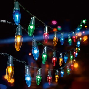 120 LED Party Lights Multi Coloured