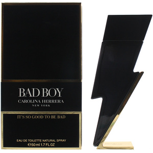 Carolina Herrera Bad Boy Eau De Toilette 50ml Spray