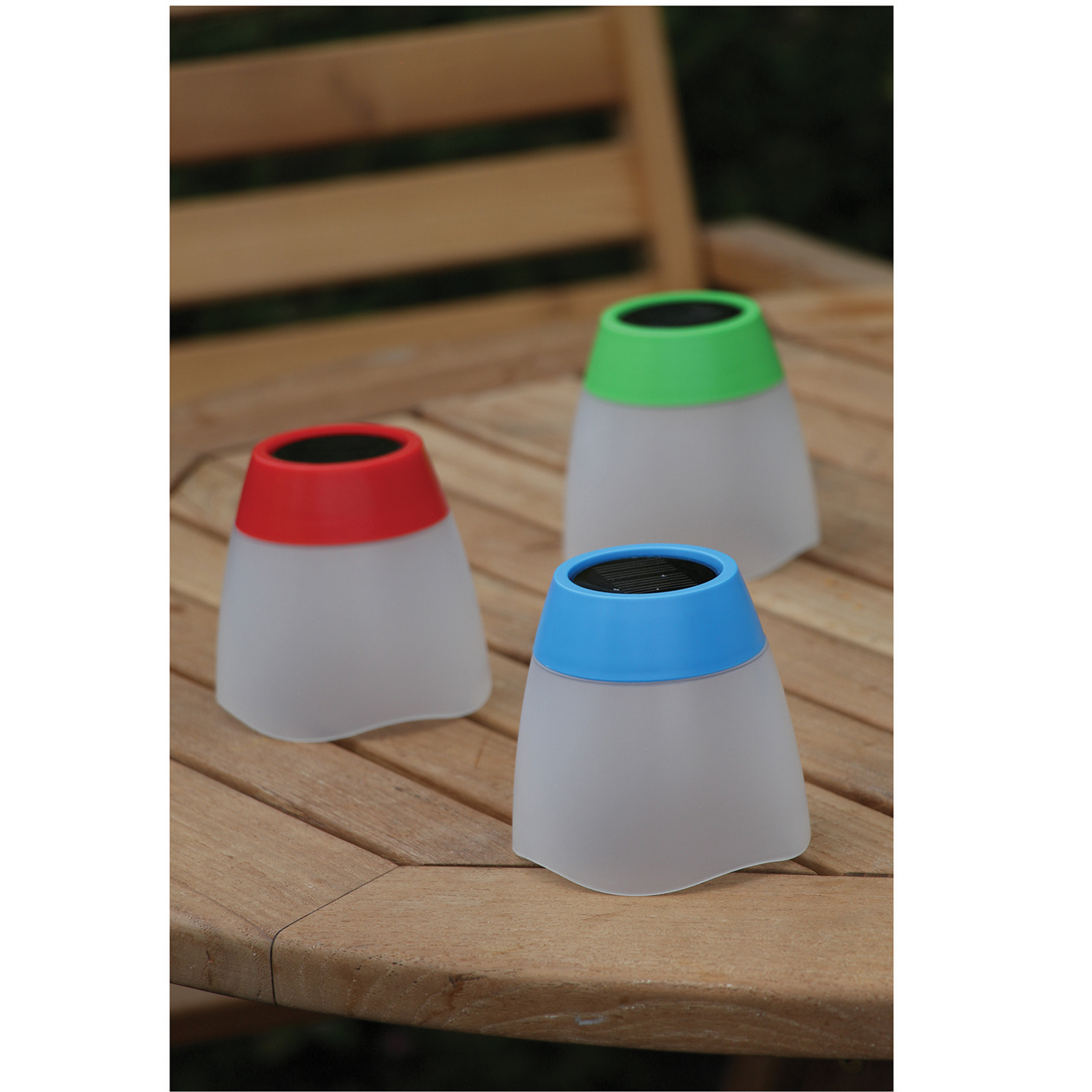 Luxform Tumbler Solar Table Light 12 Pack - Image 6