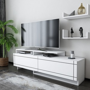 Tamy 4-Tier Industrial Bookcase Bookshelf Shelving Unit