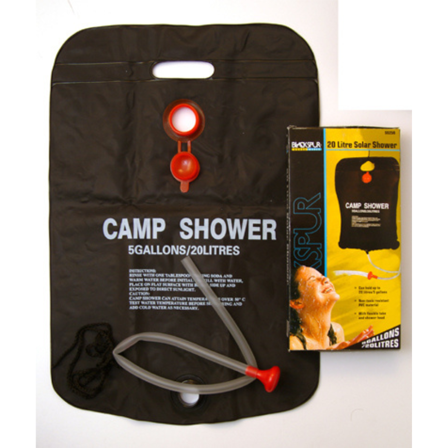 20 Litre Solar Shower for Camping or Caravanning