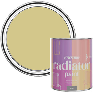 Rust-Oleum Radiator Paint in Satin Finish - Wasabi 750ml