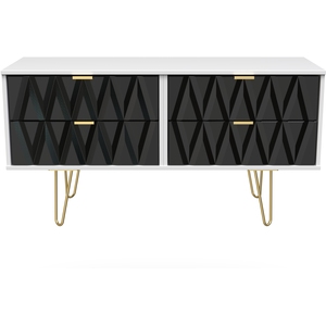 Diamond Ready Assembled 4 Drawer Bed Box