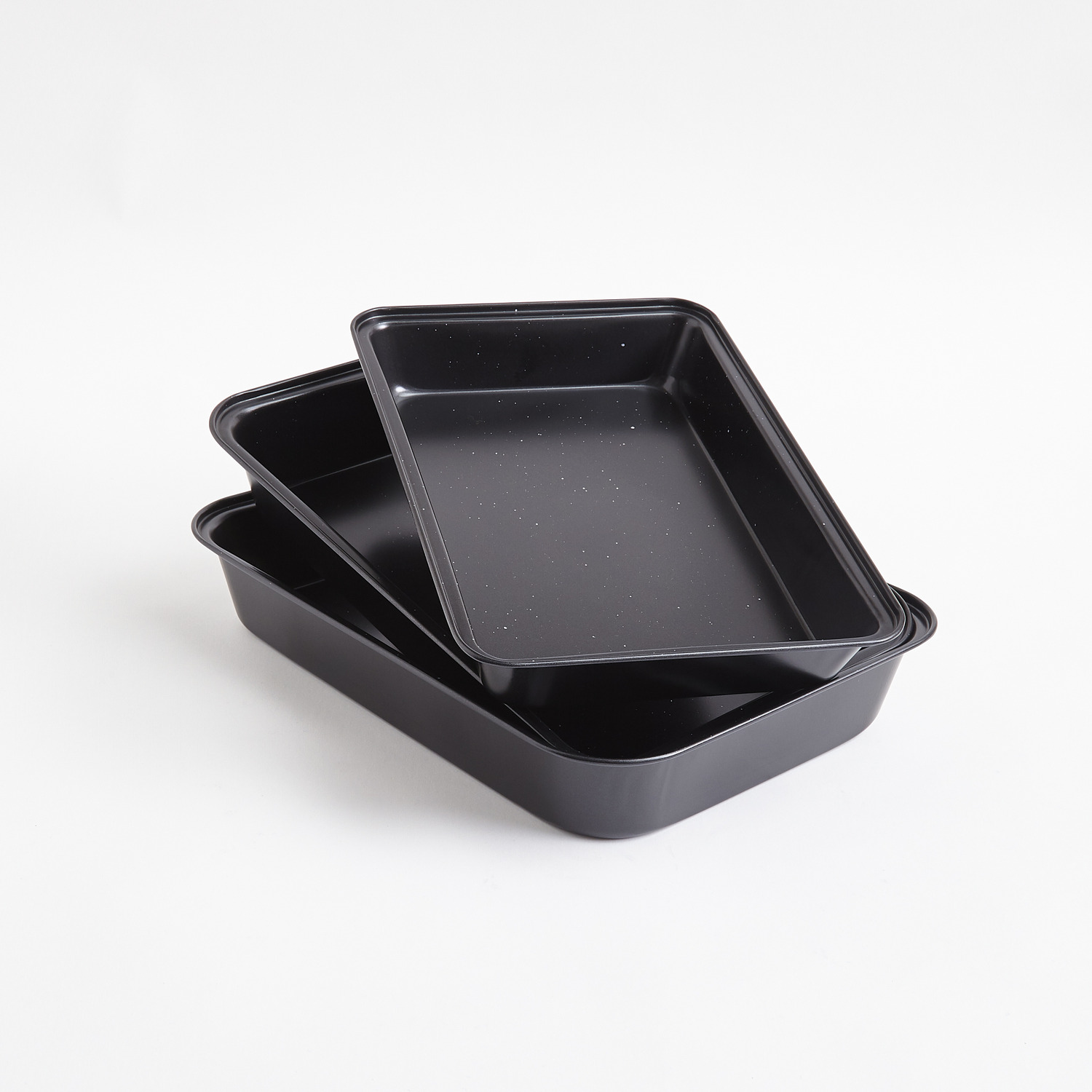 Image of Set of 3 Oven Roasting Trays&hellip;