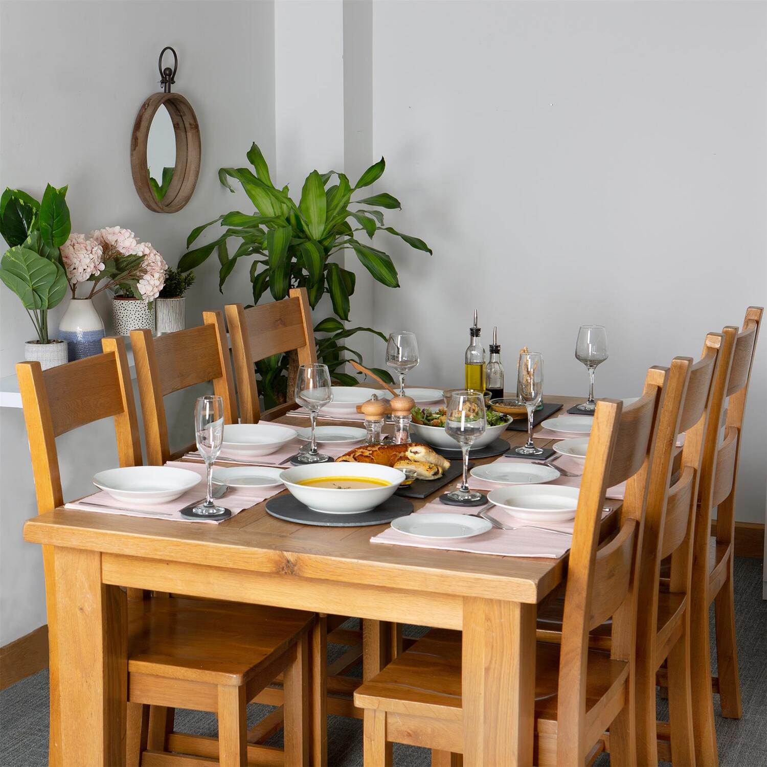 Image of Cotton Fabric Placemats Pack of 6&hellip;