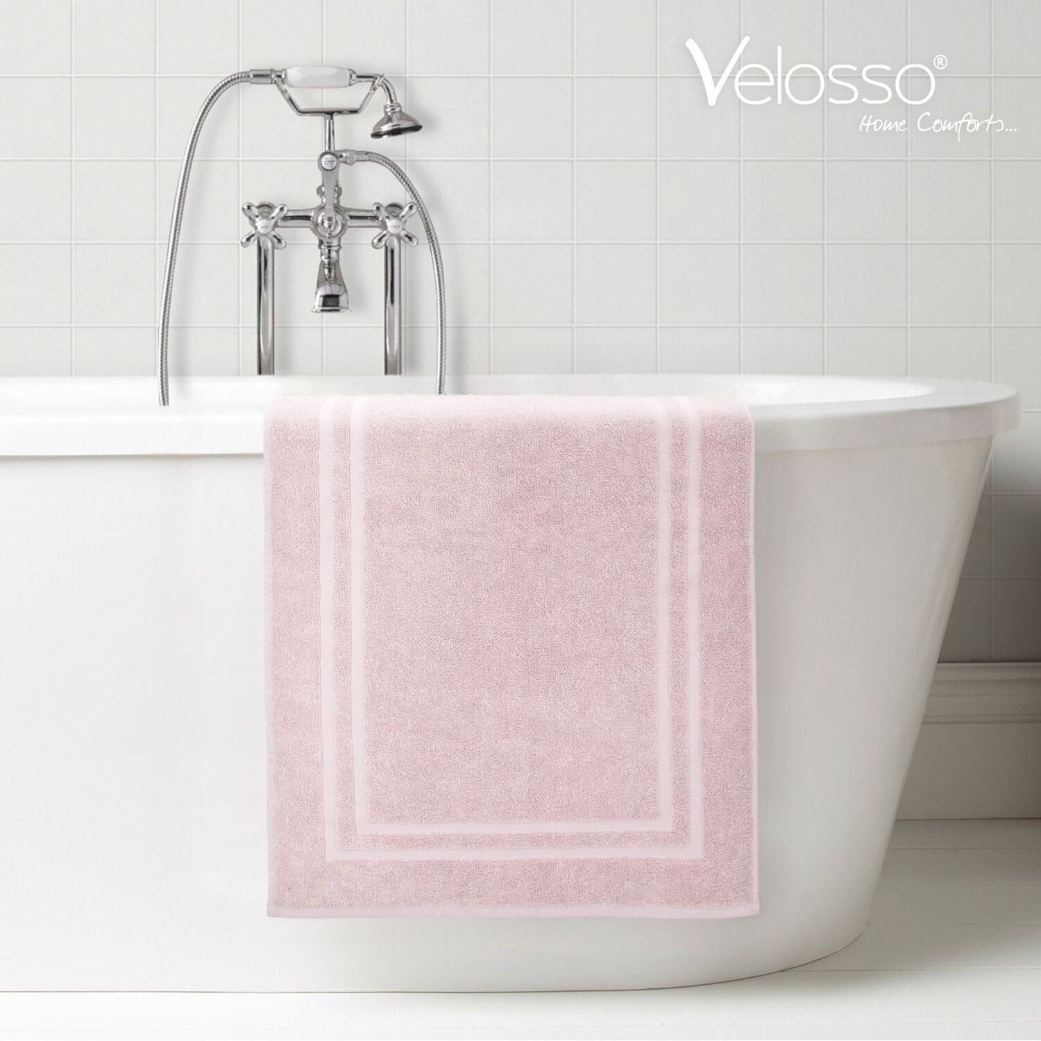 Cotton Hotel Bath Mat
