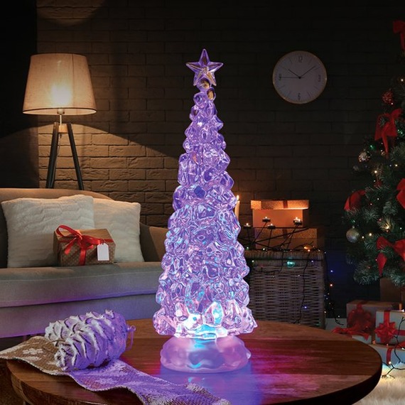 Colour Changing LED Christmas Tree