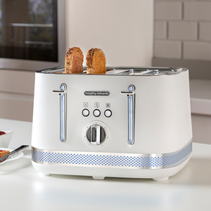 Morphy Richards Illumination 4-Slice Toaster