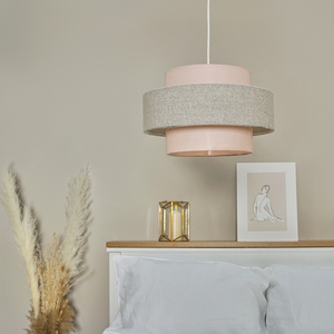 Herringbone Ceiling Pendant Light Shade