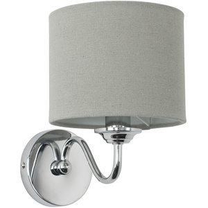 Rocha Curved Arm Wall Light
