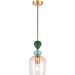 Visconte Vietri Ceiling Pendant with Glass Shades