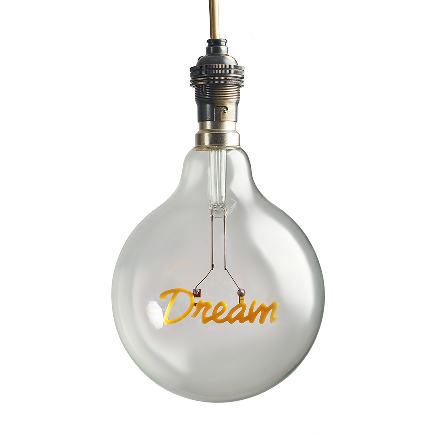 Image of 1 x Vintage Worded 'Dream' B22&hellip;