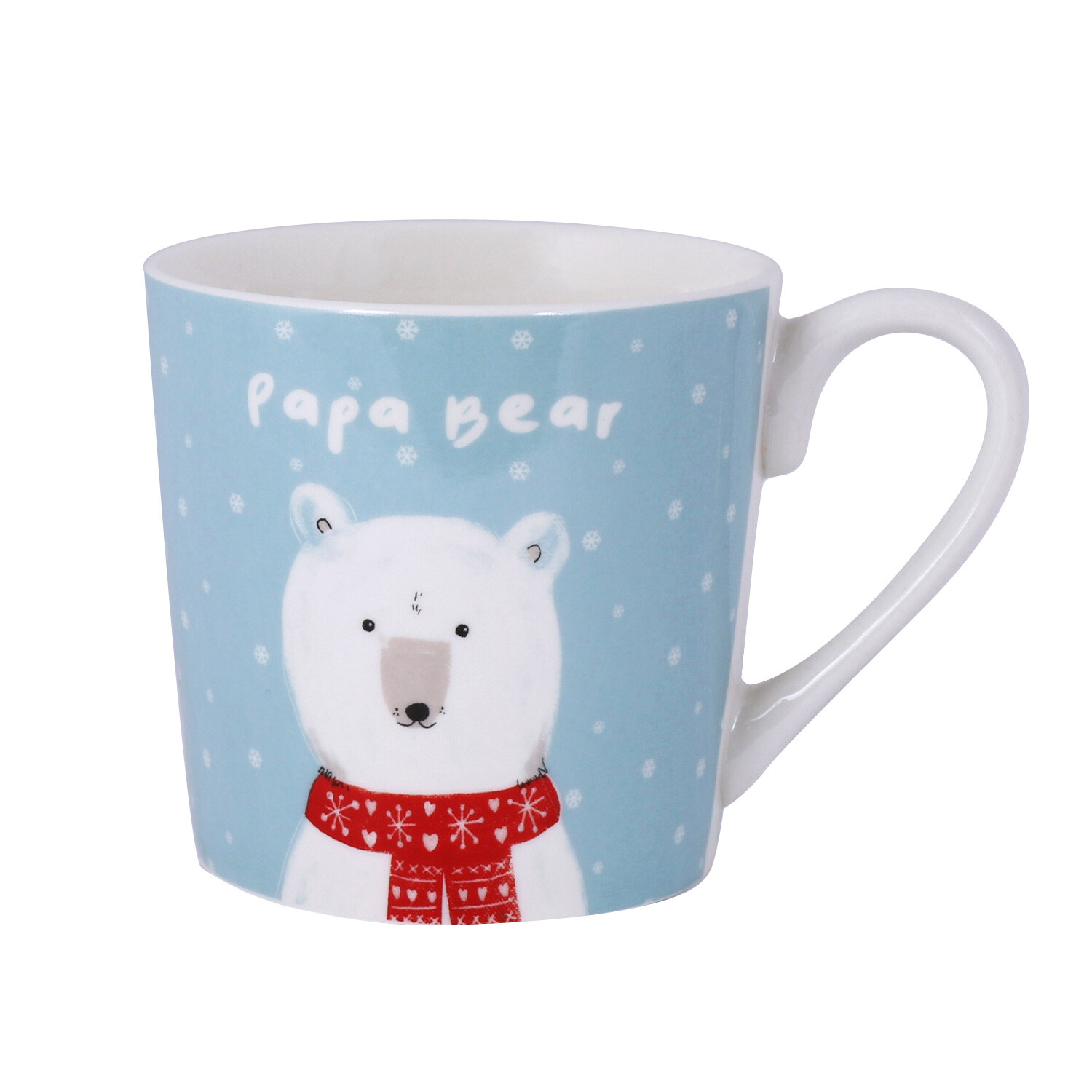 Image of Winter Bear Mug - Papa Bear
